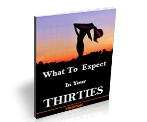 What to expect in your Thirties